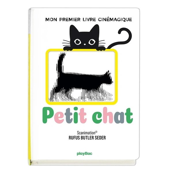 Petit Chat – Mon premier livre cinémagique